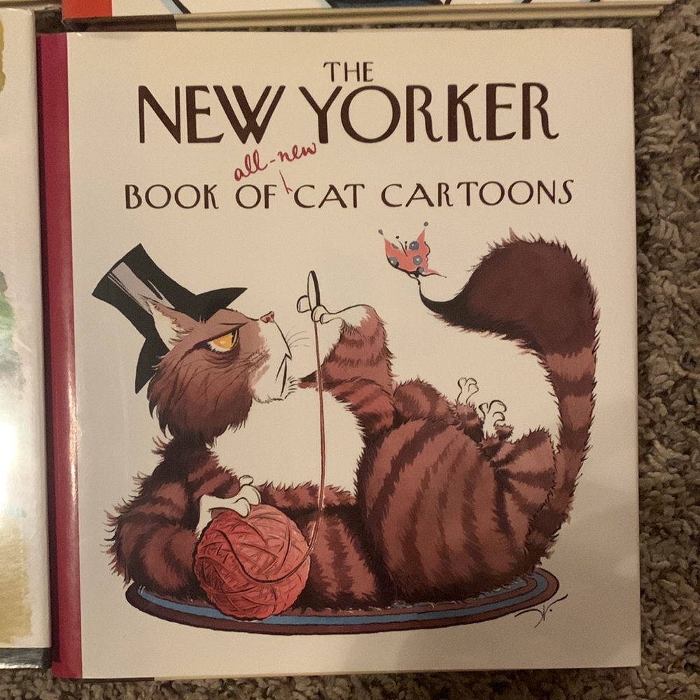 ❤️ The New Yorker Cartoon Books ❤️ F3 - Picture 5 of 11
